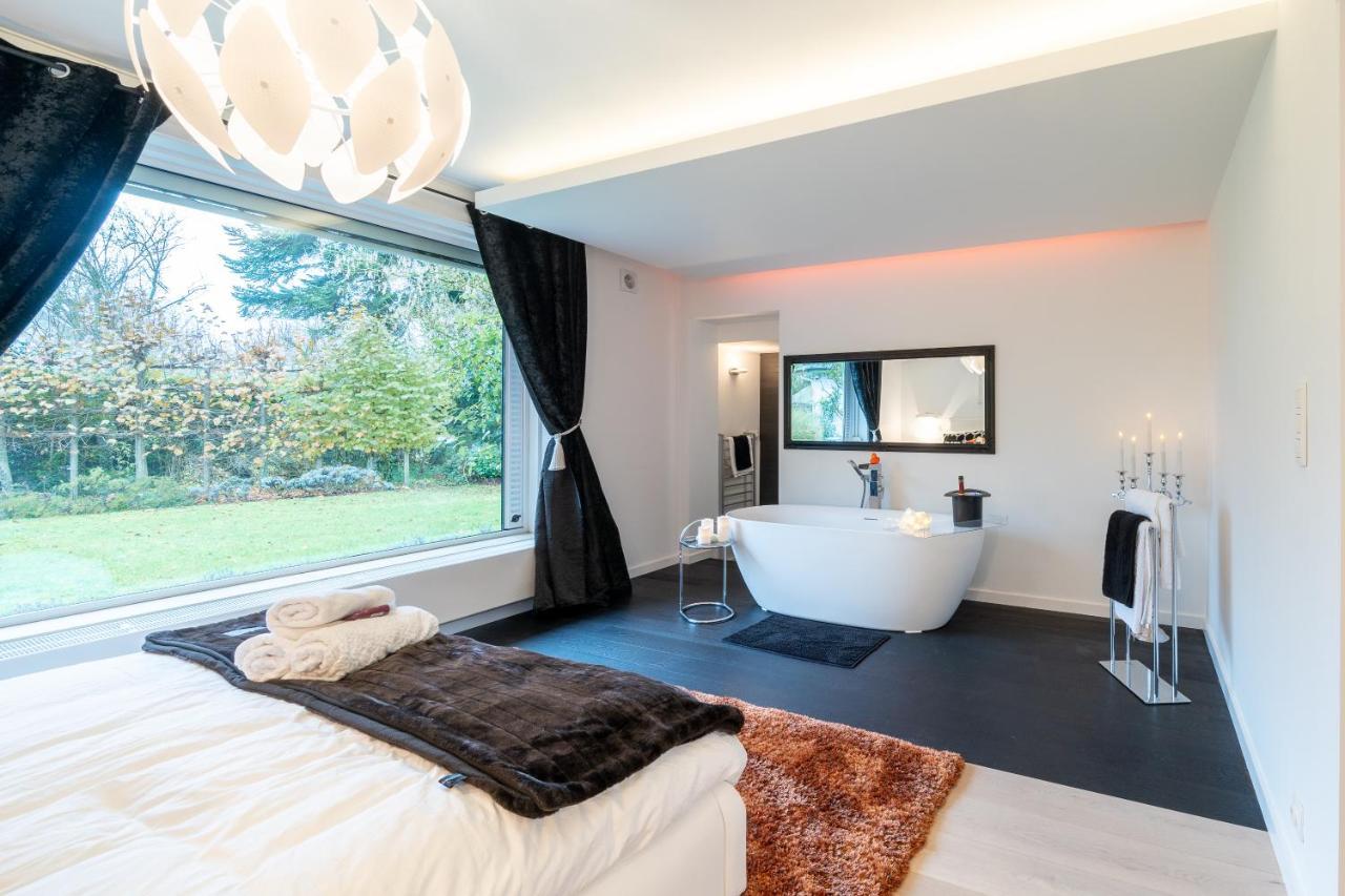La Gazza Ladra Hotel Namur Bagian luar foto