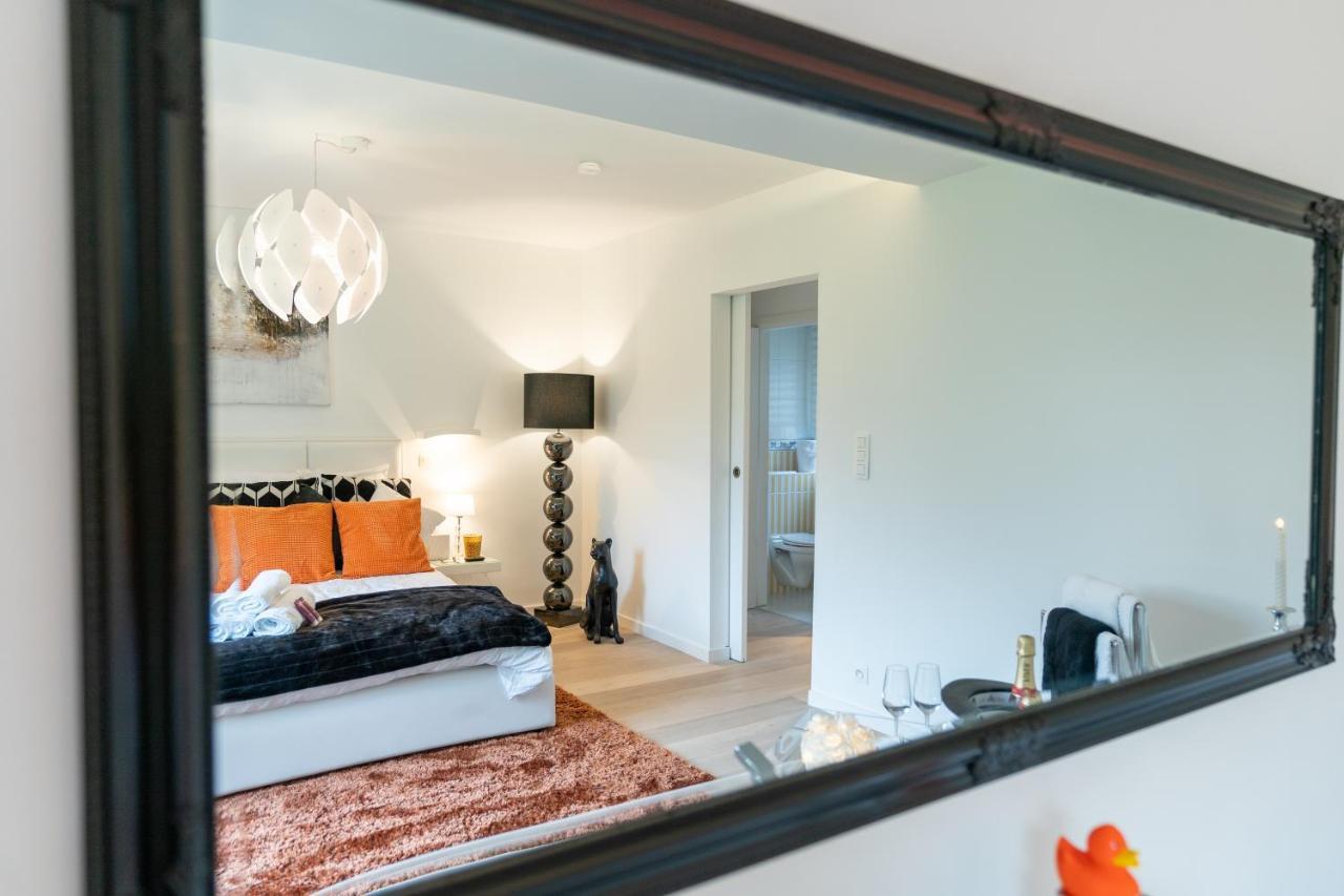 La Gazza Ladra Hotel Namur Bagian luar foto