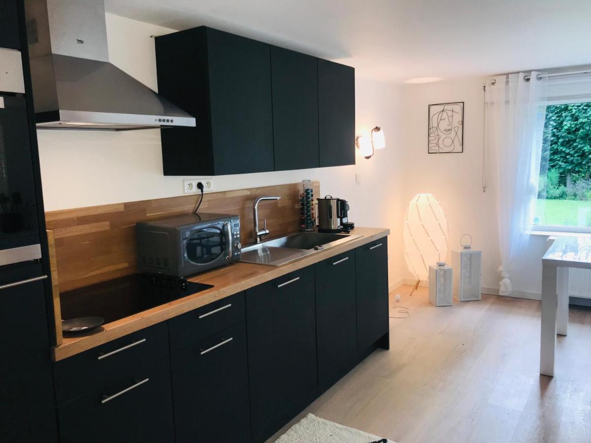 La Gazza Ladra Hotel Namur Bagian luar foto